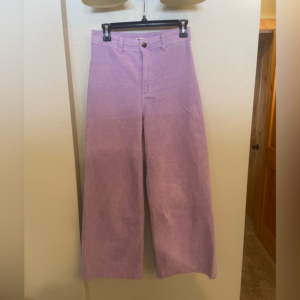 Billabong women’s wide leg corduroy pants